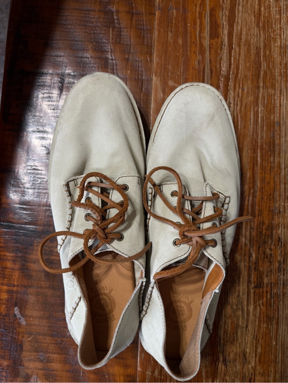 Born Wayz Men’s Suede Lace-Up Shoes
Size 12 / EU 46